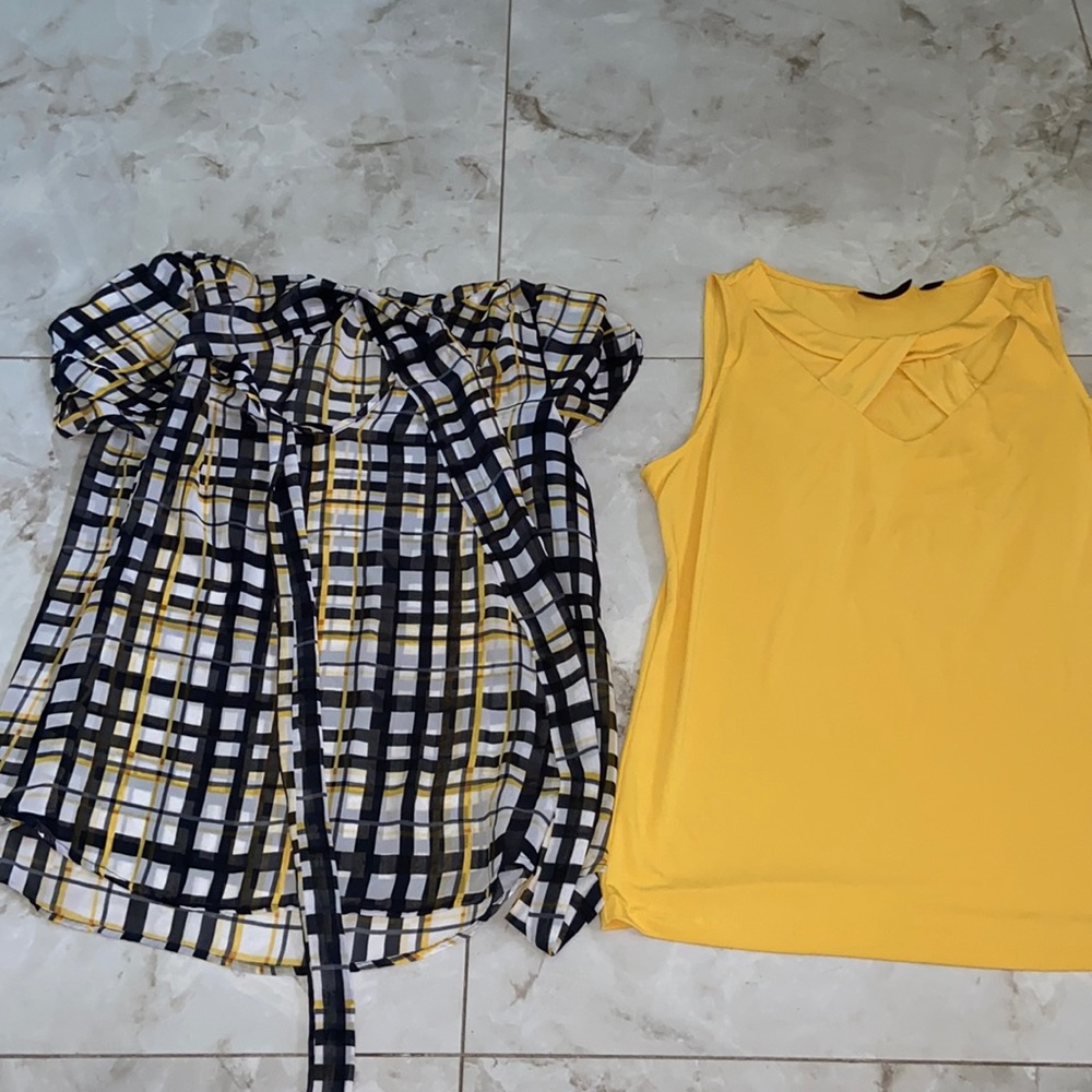 Set of women’s blouses